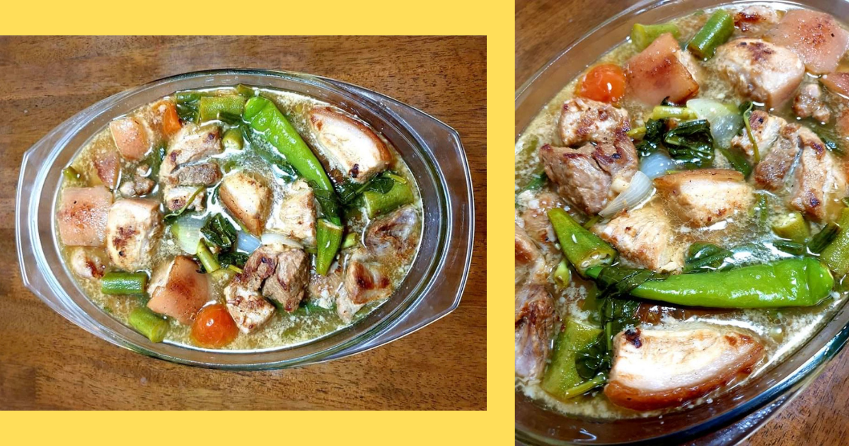 Sinigang or adobo? Why not both? Here’s how to make Sinigang na Adobong